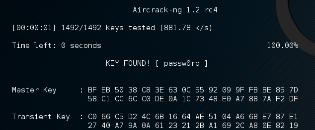 aircrack-success