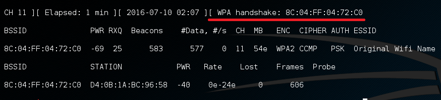 airodump-handshake